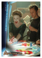 An Old Friend (Trading Card) Andromeda - 2001 Inkworks # 50 - Mint