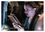 The Sanctum Sanctorum (Trading Card) Andromeda - 2001 Inkworks # 52 - Mint