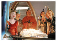 Happy Birthday (Trading Card) Andromeda - 2001 Inkworks # 62 - Mint