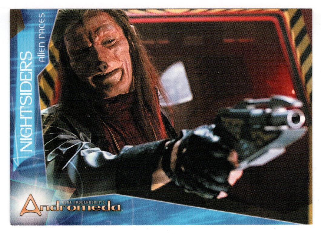 Nightsiders (Trading Card) Andromeda - 2001 Inkworks # 71 - Mint