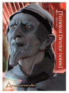 Technical Director Hohne (Trading Card) Andromeda - 2001 Inkworks # 74 - Mint