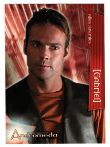 Gabriel (Trading Card) Andromeda - 2001 Inkworks # 77 - Mint