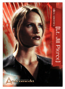 Lt. Jill Pierce (Trading Card) Andromeda - 2001 Inkworks # 78 - Mint