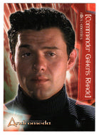 Commander Gaheris Rhade (Trading Card) Andromeda - 2001 Inkworks # 79 - Mint