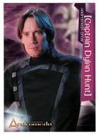 Captain Dylan Hunt (Trading Card) Andromeda - 2001 Inkworks # 83 - Mint