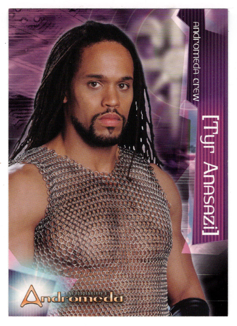 Tyr Anasazi (Trading Card) Andromeda - 2001 Inkworks # 84 - Mint