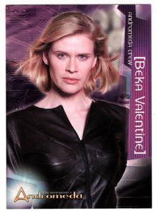 Beka Valentine (Trading Card) Andromeda - 2001 Inkworks # 85 - Mint