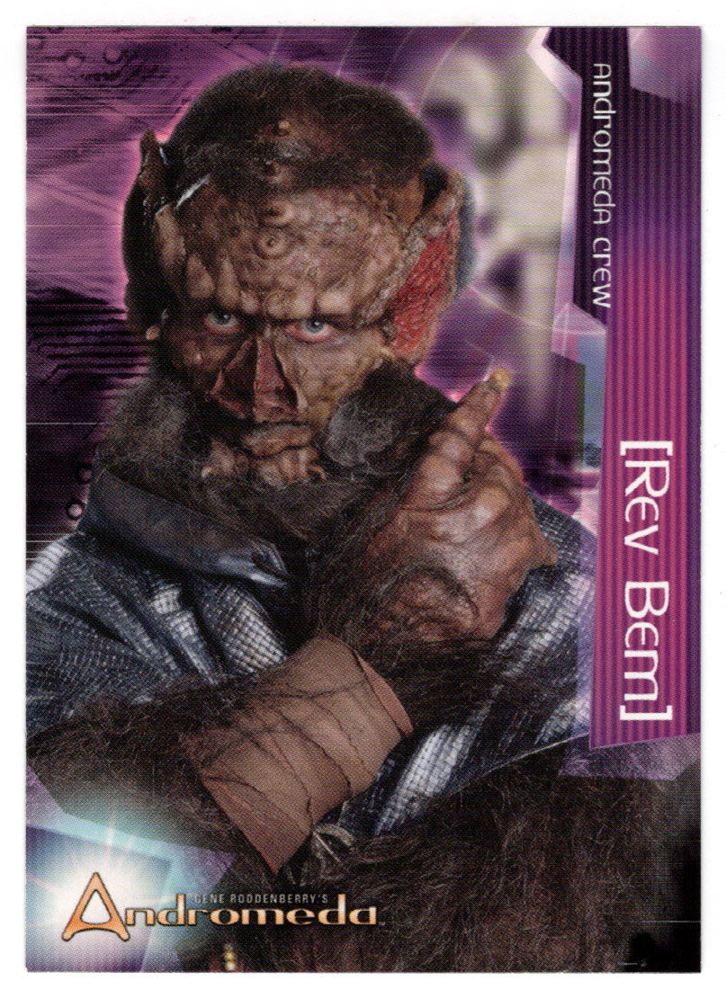 Rev Bem (Trading Card) Andromeda - 2001 Inkworks # 88 - Mint