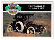 Pierce-Arrow 36 Runabout - 1909 (Trading Card) Antique Cars - 1st Collector Edition - 1992 Panini # 16 - Mint
