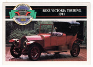 Benz Victoria Touring - 1911 (Trading Card) Antique Cars - 1st Collector Edition - 1992 Panini # 17 - Mint