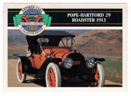 Pope-Hartford 29 Roadster - 1913 (Trading Card) Antique Cars - 1st Collector Edition - 1992 Panini # 19 - Mint