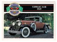 Cadillac 341B - 1929 (Trading Card) Antique Cars - 1st Collector Edition - 1992 Panini # 34 - Mint