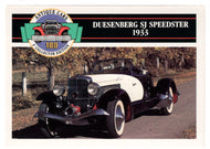 Duesenberg SJ Speedster - 1933 (Trading Card) Antique Cars - 1st Collector Edition - 1992 Panini # 54 - Mint