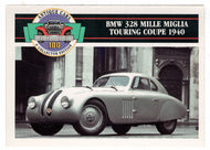 BMW 328 Mille Miglia Touring Coupe - 1940 (Trading Card) Antique Cars - 1st Collector Edition - 1992 Panini # 91 - Mint