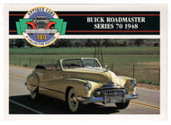 Buick Roadmaster Series 70 - 1948 (Trading Card) Antique Cars - 1st Collector Edition - 1992 Panini # 98 - Mint