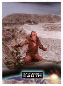 Jonnie Mourns (Trading Card) Battlefield Earth (The Movie) - 2000 Upper Deck # 2 - Mint