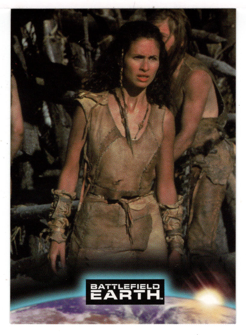 Chrissie (Trading Card) Battlefield Earth (The Movie) - 2000 Upper Deck # 3 - Mint