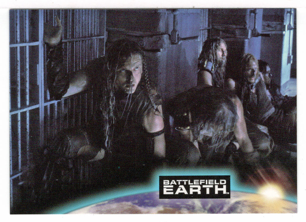 Human Processing Center (Trading Card) Battlefield Earth (The Movie) - 2000 Upper Deck # 13 - Mint