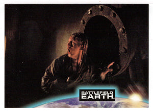 Drain Pipe Escape (Trading Card) Battlefield Earth (The Movie) - 2000 Upper Deck # 22 - Mint