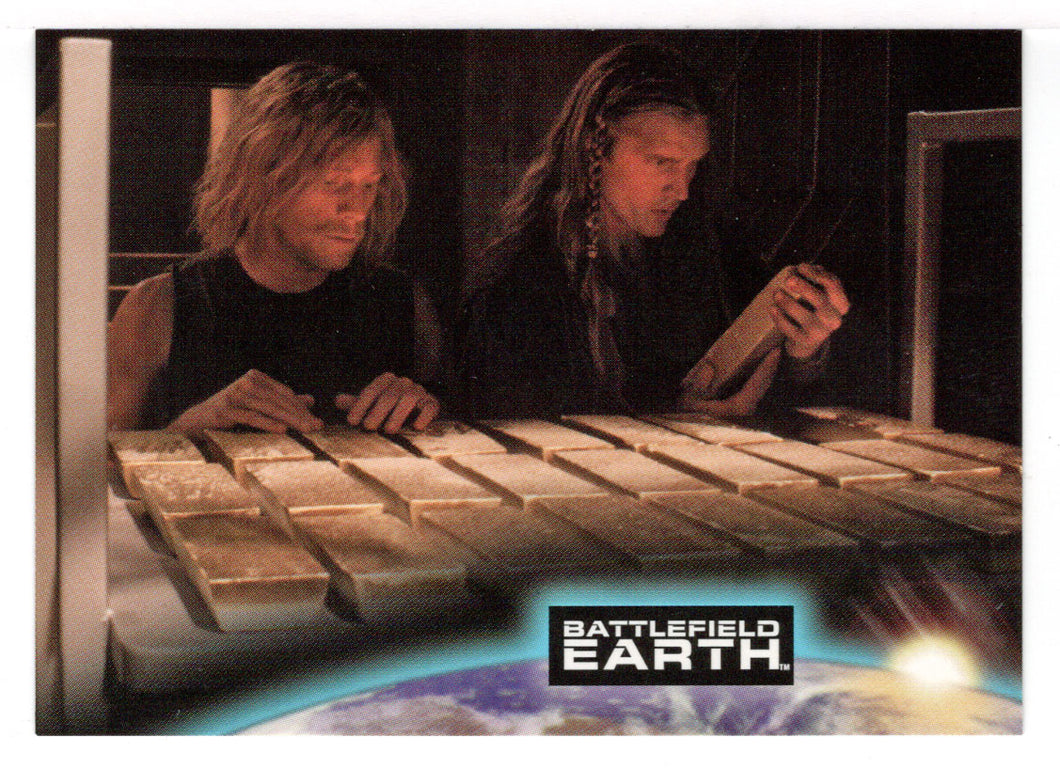 Gold (Trading Card) Battlefield Earth (The Movie) - 2000 Upper Deck # 52 - Mint