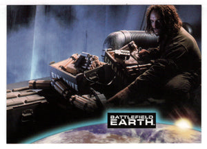 Carlo Blows the Dome Open (Trading Card) Battlefield Earth (The Movie) - 2000 Upper Deck # 61 - Mint