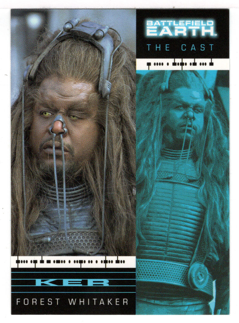 Ker - Forest Whitaker (Trading Card) Battlefield Earth (The Movie) - 2000 Upper Deck # 69 - Mint