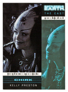 Chirk - Kelly Preston (Trading Card) Battlefield Earth (The Movie) - 2000 Upper Deck # 70 - Mint