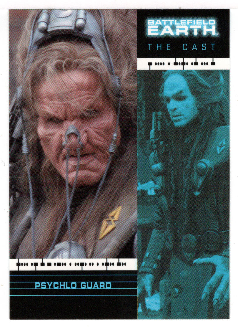 Psychlo Guard (Trading Card) Battlefield Earth (The Movie) - 2000 Upper Deck # 71 - Mint
