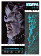 District Manager Zete - Michael Macrae (Trading Card) Battlefield Earth (The Movie) - 2000 Upper Deck # 72 - Mint