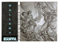 Jonnie & Terl - Early Concept (Trading Card) Battlefield Earth (The Movie) - 2000 Upper Deck # 73 - Mint