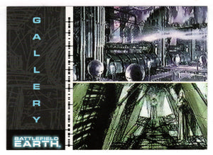 Psychlo Buildings (Trading Card) Battlefield Earth (The Movie) - 2000 Upper Deck # 79 - Mint