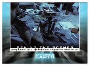 Model Shop (Trading Card) Battlefield Earth (The Movie) - 2000 Upper Deck # 82 - Mint