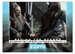 Rehearsal (Trading Card) Battlefield Earth (The Movie) - 2000 Upper Deck # 84 - Mint