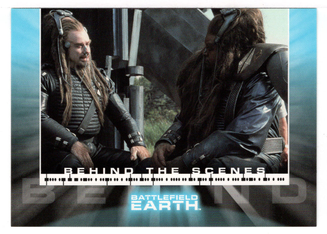 Rehearsal (Trading Card) Battlefield Earth (The Movie) - 2000 Upper Deck # 84 - Mint