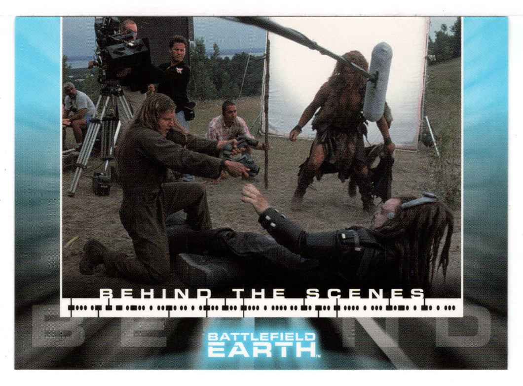 Action! (Trading Card) Battlefield Earth (The Movie) - 2000 Upper Deck # 86 - Mint