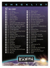 Load image into Gallery viewer, Checklist (Trading Card) Battlefield Earth (The Movie) - 2000 Upper Deck # 90 - Mint
