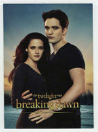 Breaking Dawn Title Card (Trading Card) The Twilight Saga - Breaking Dawn Part 2 - 2012 NECA # 1 - Mint