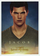 Jacob (Trading Card) The Twilight Saga - Breaking Dawn Part 2 - 2012 NECA # 5 - Mint