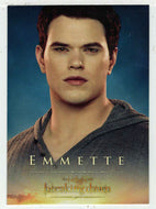 Emmette (Trading Card) The Twilight Saga - Breaking Dawn Part 2 - 2012 NECA # 9 - Mint