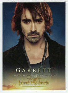 Garrett (Trading Card) The Twilight Saga - Breaking Dawn Part 2 - 2012 NECA # 17 - Mint