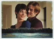 Family (Trading Card) The Twilight Saga - Breaking Dawn Part 2 - 2012 NECA # 34 - Mint