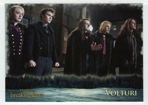 Volturi (Trading Card) The Twilight Saga - Breaking Dawn Part 2 - 2012 NECA # 47 - Mint