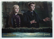 Alec & Jane (Trading Card) The Twilight Saga - Breaking Dawn Part 2 - 2012 NECA # 48 - Mint
