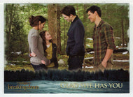 Glad She Has You (Trading Card) The Twilight Saga - Breaking Dawn Part 2 - 2012 NECA # 51 - Mint