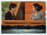 Saved Our Family (Trading Card) The Twilight Saga - Breaking Dawn Part 2 - 2012 NECA # 52 - Mint