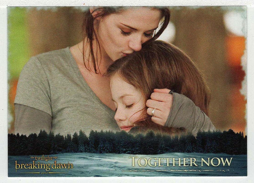 Together Now (Trading Card) The Twilight Saga - Breaking Dawn Part 2 - 2012 NECA # 54 - Mint