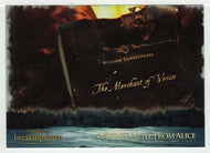 Another Note from Alice (Trading Card) The Twilight Saga - Breaking Dawn Part 2 - 2012 NECA # 58 - Mint