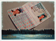 Jacob's Passport (Trading Card) The Twilight Saga - Breaking Dawn Part 2 - 2012 NECA # 60 - Mint
