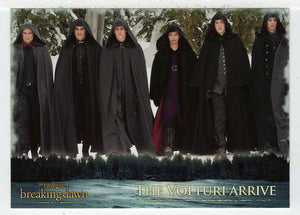 The Volturi Arrive (Trading Card) The Twilight Saga - Breaking Dawn Part 2 - 2012 NECA # 61 - Mint