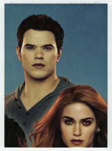 Jacob -"I didn't expect you to seem so. you." (Trading Card) The Twilight Saga - Breaking Dawn Part 2 - 2012 NECA # 65 Poster Puzzle - Mint
